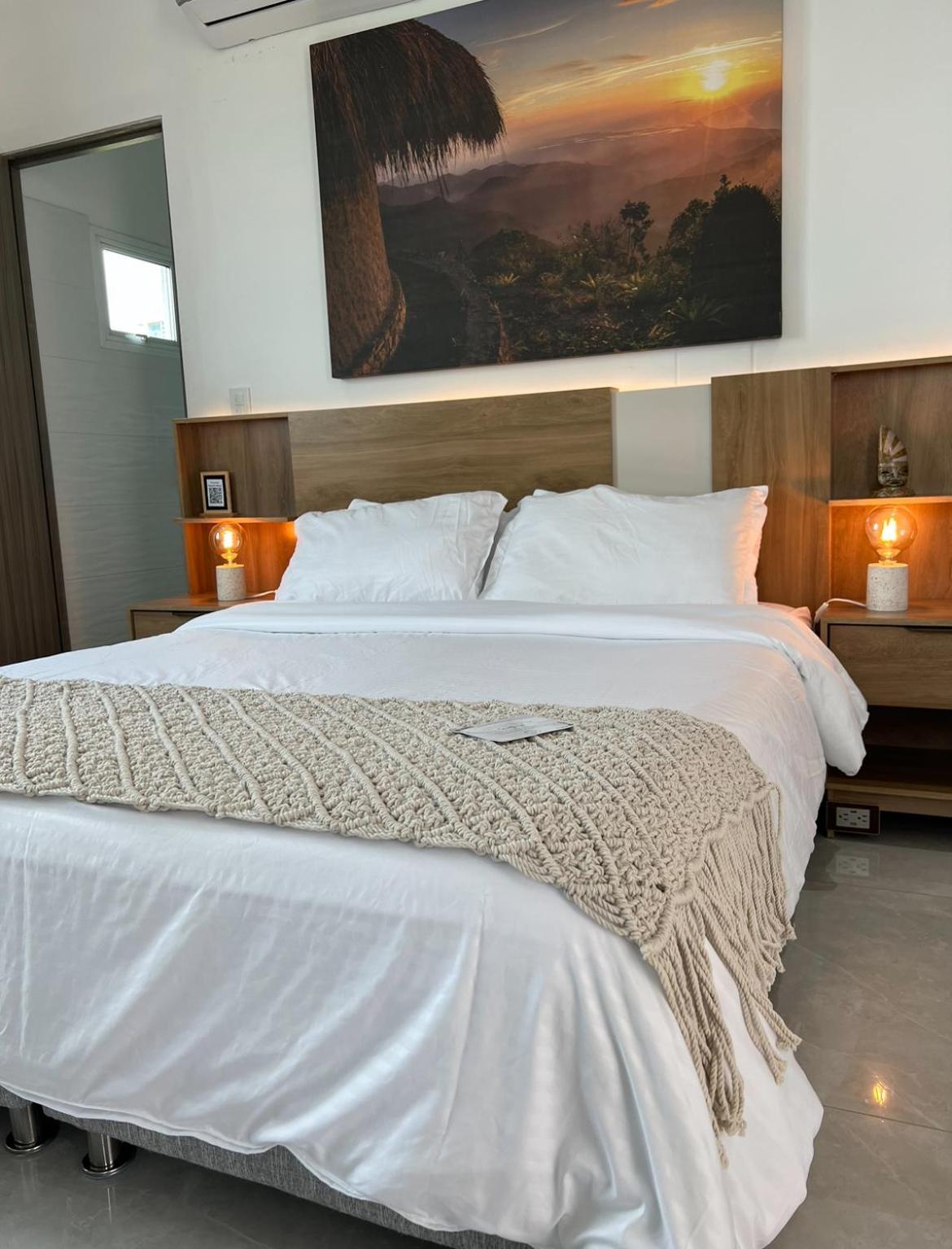 圣玛尔塔 Ritacuba House Boutique酒店 外观 照片