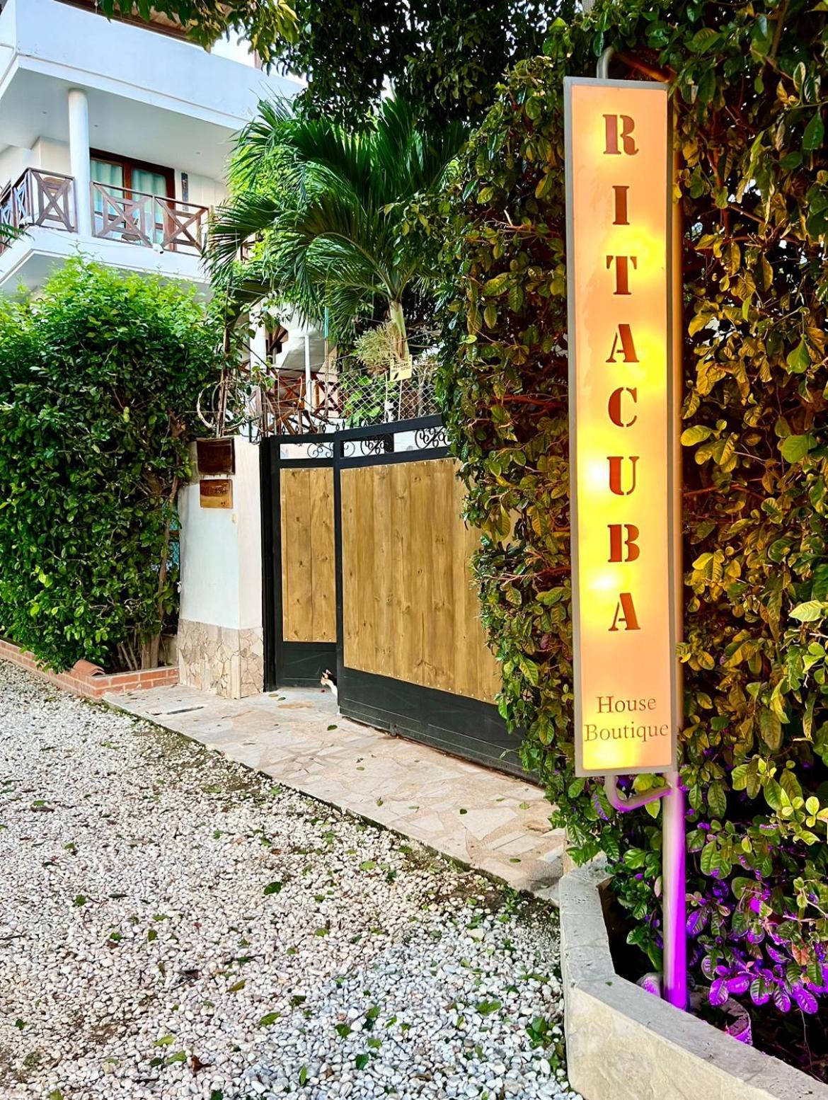 圣玛尔塔 Ritacuba House Boutique酒店 外观 照片
