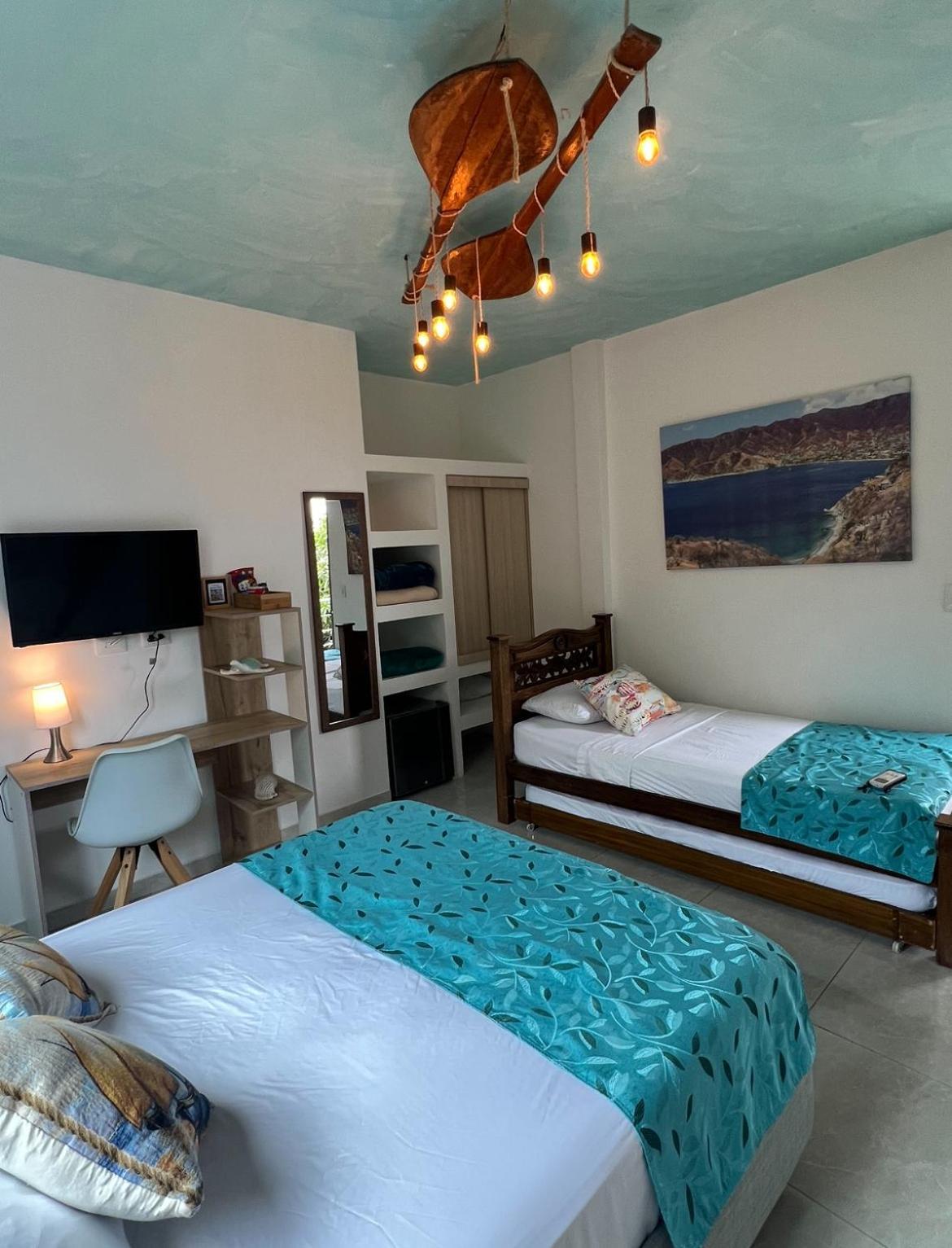 圣玛尔塔 Ritacuba House Boutique酒店 外观 照片